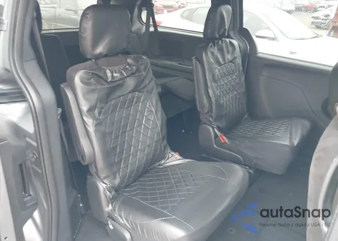 2015 Dodge Grand Caravan Sxt из США, поврежденный, VIN 2C4RDGCG3FR615721